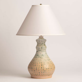 Hand-Thrown Lamp, No. 3