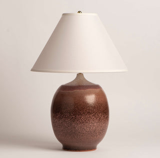 Hand-Thrown Lamp, No. 4
