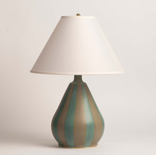 Hand-Thrown Lamp, No. 10