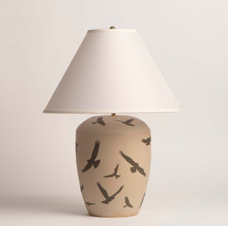 Hand-Thrown Lamp, No. 14