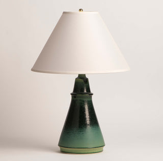 Hand-Thrown Lamp, No. 15