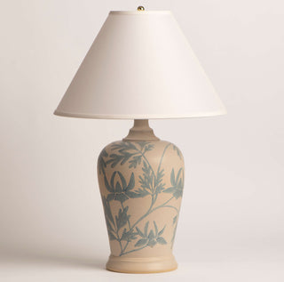 Hand-Thrown Lamp, No. 18