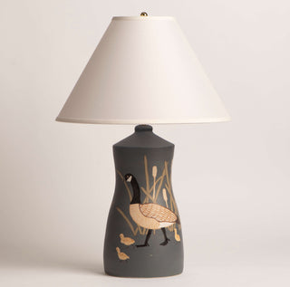 Hand-Thrown Lamp, No. 20