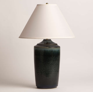 Hand-Thrown Lamp, No. 23