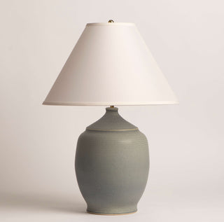 Hand-Thrown Lamp, No. 24