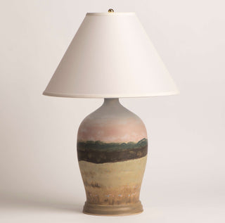 Hand-Thrown Lamp, No. 5