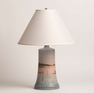 Hand-Thrown Lamp, No. 9