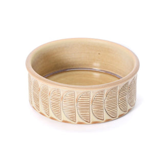 Hand-Thrown Pet Bowl No. 51