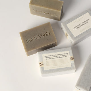 Coriander & Petitgrain Olive Oil Bar Soap