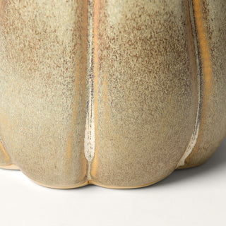 Hand-Thrown Pumpkin No. 7