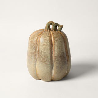 Hand-Thrown Pumpkin No. 7
