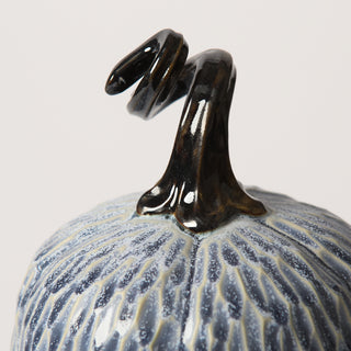 Hand-Thrown Pumpkin No. 8