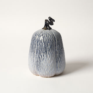 Hand-Thrown Pumpkin No. 8