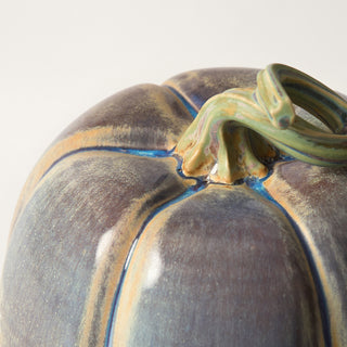 Hand-Thrown Pumpkin No. 9