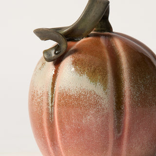 Hand-Thrown Pumpkin No. 66