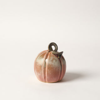 Hand-Thrown Pumpkin No. 66
