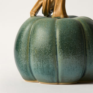 Hand-Thrown Pumpkin No. 67
