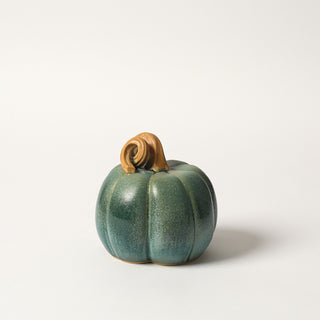 Hand-Thrown Pumpkin No. 67