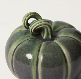 Hand-Thrown Pumpkin No. 80