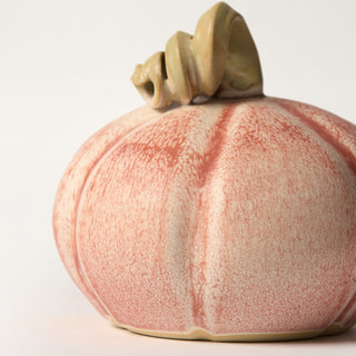 Hand-Thrown Pumpkin No. 69