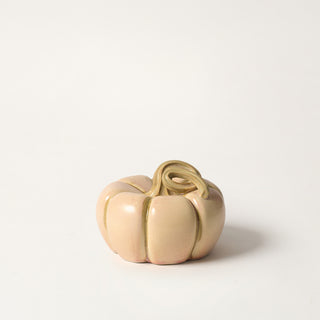 Hand-Thrown Pumpkin No. 70