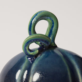 Hand-Thrown Pumpkin No. 73