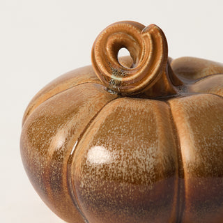 Hand-Thrown Pumpkin No. 75
