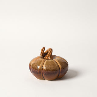 Hand-Thrown Pumpkin No. 75