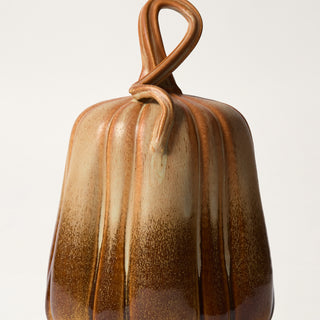 Hand-Thrown Pumpkin No. 76