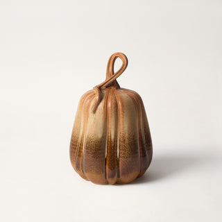 Hand-Thrown Pumpkin No. 76