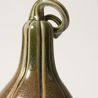 Hand-Thrown Pumpkin No. 77