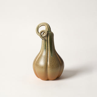 Hand-Thrown Pumpkin No. 77