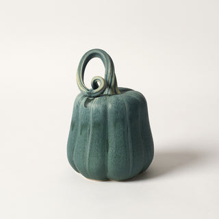 Hand-Thrown Pumpkin No. 78