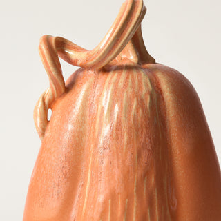 Hand-Thrown Pumpkin No. 81