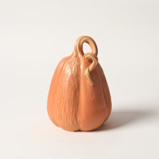 Hand-Thrown Pumpkin No. 81