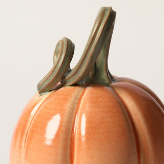 Hand-Thrown Pumpkin No. 82