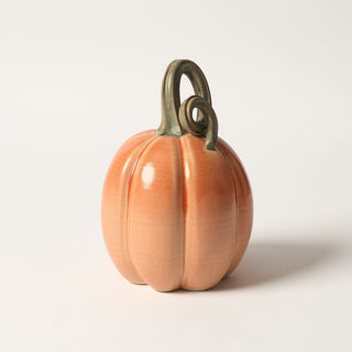 Hand-Thrown Pumpkin No. 82