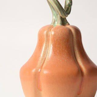 Hand-Thrown Pumpkin No. 83