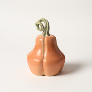 Hand-Thrown Pumpkin No. 83