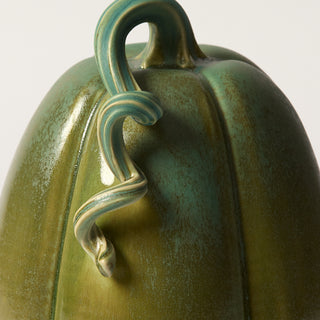 Hand-Thrown Pumpkin No. 84