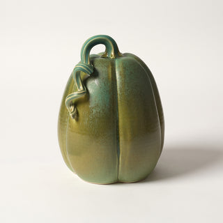 Hand-Thrown Pumpkin No. 84