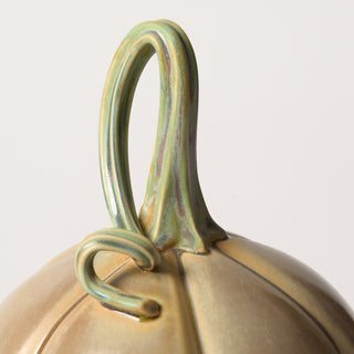 Hand-Thrown Pumpkin No. 85