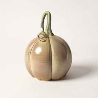 Hand-Thrown Pumpkin No. 85