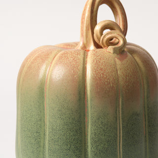 Hand-Thrown Pumpkin No. 86