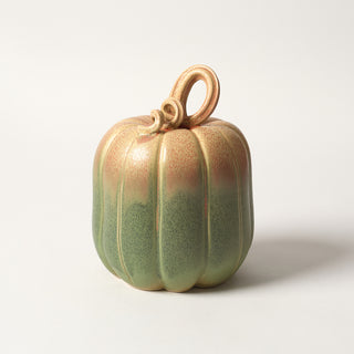 Hand-Thrown Pumpkin No. 86