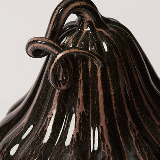 Hand-Thrown Pumpkin No. 87