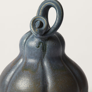 Hand-Thrown Pumpkin No. 88