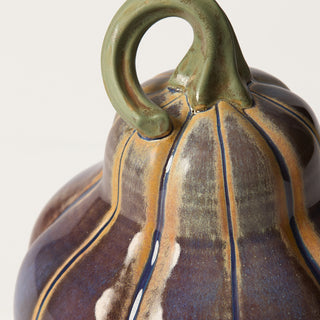 Hand-Thrown Pumpkin No. 89