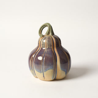 Hand-Thrown Pumpkin No. 89