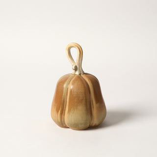 Hand-Thrown Pumpkin No. 90